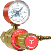 Редуктор баллонный пропановый одноступенчатый CADUCEUS БПО-5