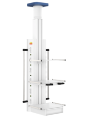 Вертикальная потолочная медицинская консоль CADUCEUS CC-V